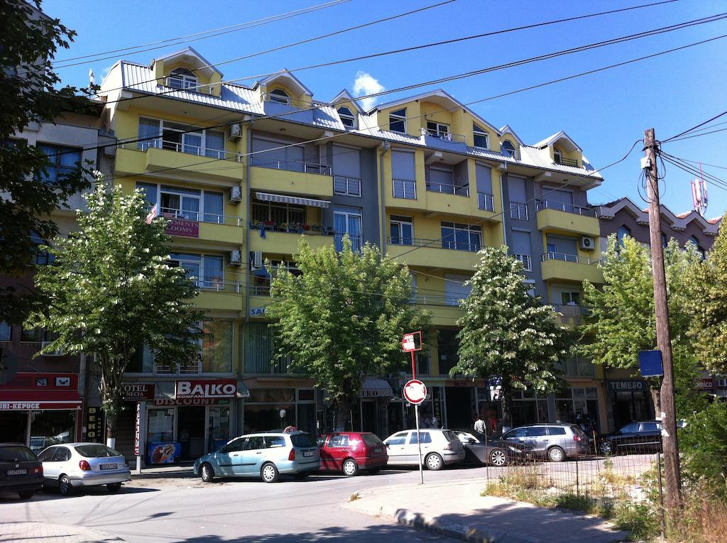 Hotel Venecia Apartments Struga Exterior foto