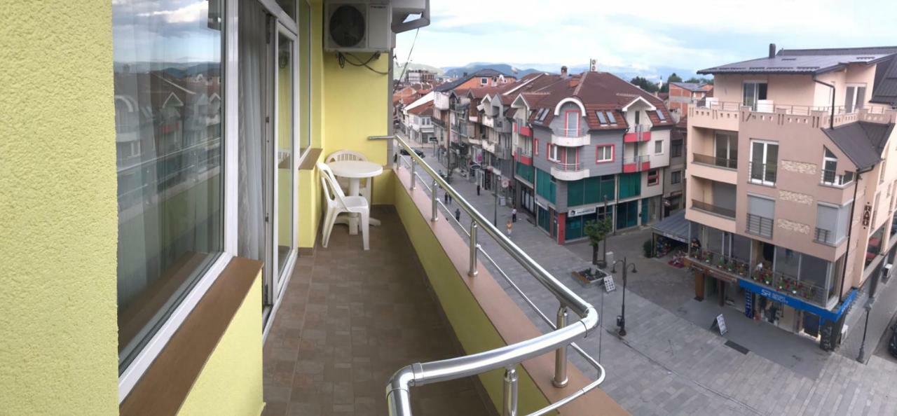 Hotel Venecia Apartments Struga Exterior foto